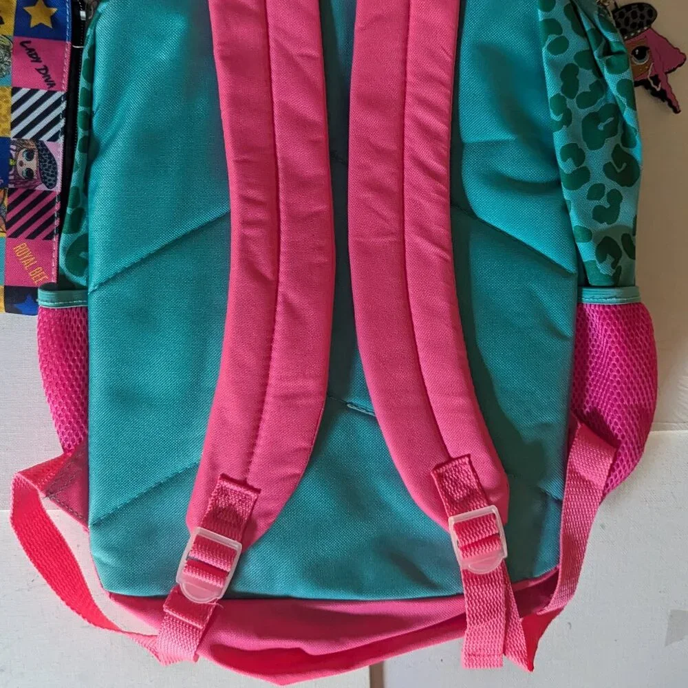 NWT LOL Surprise! Slay the Runway 5p Backpack Set Fashion L.O.L. Dolls Xmas Gift
